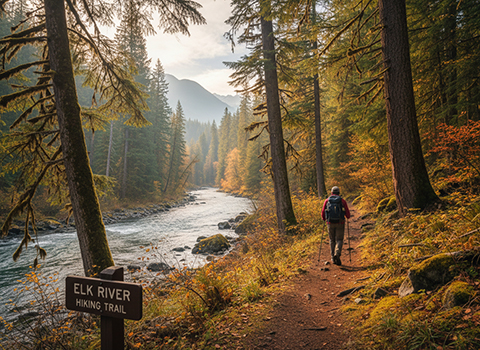 Elk River Hiking Trail